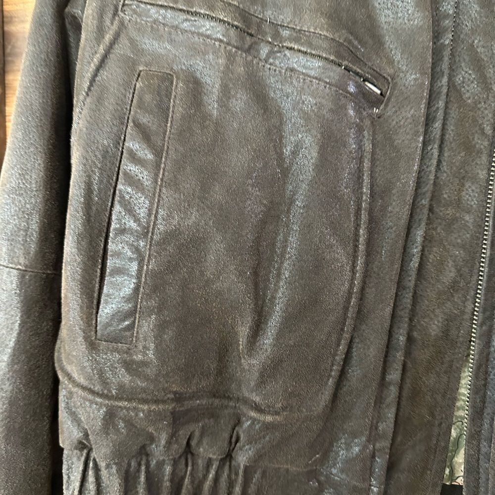 Wilson’s leather men’s bomber coat - Picture 5 of 5
